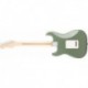 Fender American Pro Stratocaster® HH ShawBucker™ - Guitare électrique Rosewood Fingerboard Antique Olive avec étui