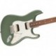 Fender American Pro Stratocaster® HH ShawBucker™ - Guitare électrique Rosewood Fingerboard Antique Olive avec étui