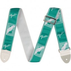 Courroie Fender 2" Monogrammed Sea Foam Green