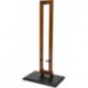 Stand guitare Fender® Bois Cherry avec socle bois noir