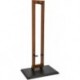 Stand guitare Fender® Bois Cherry avec socle bois noir