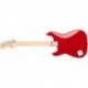 Squier Mini Stratocaster® - Guitare électrique 3/4 Laurel Fingerboard Dakota Red