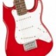 Squier Mini Stratocaster® - Guitare électrique 3/4 Laurel Fingerboard Dakota Red