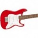 Squier Mini Stratocaster® - Guitare électrique 3/4 Laurel Fingerboard Dakota Red