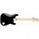 Squier Mini Stratocaster® - Guitare électrique 3/4 gaucher Laurel Fingerboard Black