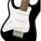 Squier Mini Stratocaster® - Guitare électrique 3/4 gaucher Laurel Fingerboard Black