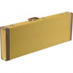 Etui Fender Wood Case Tweed pour Stratocaster® et Telecaster®