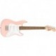 Squier Mini Stratocaster® - Guitare électrique Laurel Fingerboard Shell Pink