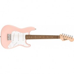 Squier Mini Stratocaster® - Guitare électrique Laurel Fingerboard Shell Pink