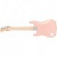 Squier Mini Stratocaster® - Guitare électrique Laurel Fingerboard Shell Pink