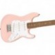 Squier Mini Stratocaster® - Guitare électrique Laurel Fingerboard Shell Pink