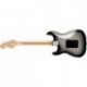 Squier FSR Affinity Series™ Stratocaster® HSS - Guitare électrique Laurel Fingerboard Black Pickguard Silverburst