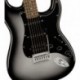 Squier FSR Affinity Series™ Stratocaster® HSS - Guitare électrique Laurel Fingerboard Black Pickguard Silverburst