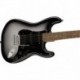 Squier FSR Affinity Series™ Stratocaster® HSS - Guitare électrique Laurel Fingerboard Black Pickguard Silverburst