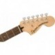 Squier FSR Affinity Series™ Stratocaster® HSS - Guitare électrique Laurel Fingerboard Black Pickguard Silverburst