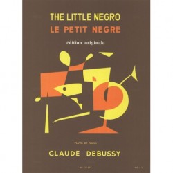 Claude Debussy - Le Petit Nègre - Flûte Traversière et Piano - Conducteur