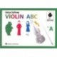 Géza Szilvay - Colourstrings Violin ABC (Book A) - Tutor - Violon - Méthode
