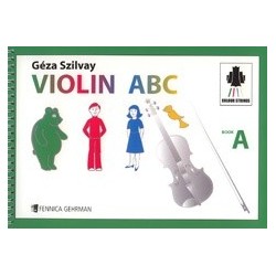 Géza Szilvay - Colourstrings Violin ABC (Book A) - Tutor - Violon - Méthode