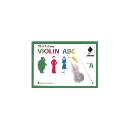 Géza Szilvay - Colourstrings Violin ABC (Book A) - Tutor - Violon - Méthode