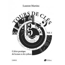 Laurent Martins - Tours de clés Vol.1 - Recueil