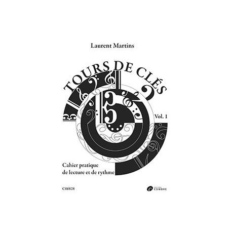 Laurent Martins - Tours de clés Vol.1 - Recueil