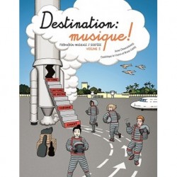 Anne Chaussebourg/Dominque le Guem - Destination Musique Vol. 3 - Recueil