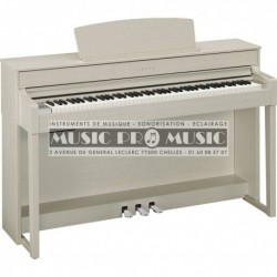 Yamaha CLP-545WA - Piano numérique ivoire avec meuble