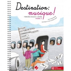 Anne Chaussebourg/Dominque le Guem - Destination Musique Vol. 2 - Recueil