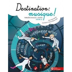 Anne Chaussebourg/Dominique le Guern - Destination Musique Vol. 4 - Recueil