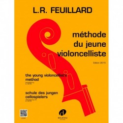 Louis R. Feuillard - Methode Du Jeune Violoncelliste - Cello - Recueil