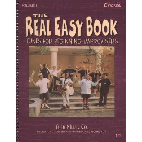 The Real Easy Book - Vol. 1 (C Edition T.C.) - C-Instruments - Recueil