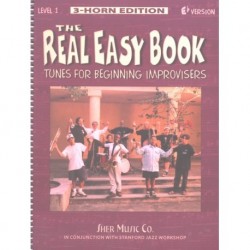 Real Easy Book 1 - Eb Version - Alto Saxophone, Bariton Saxophone or Eb Horn - Recueil