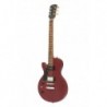 Stagg SEL-HB90 CHRRYL - Guitare électrique série Standard avec corps en acajou massif et table plate Cherry modèle gaucher