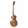 Stagg SEL-STD VSB LH - Guitare électrique série Standard "L" avec corps bombé en acajou massif Violin Sunburst modèle gaucher