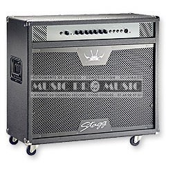 Stagg 250GAR-212 - Ampli combo pour guitare electrique 250w 2x12"