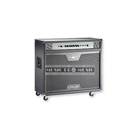 Stagg 250GAR-212 - Ampli combo pour guitare electrique 250w 2x12"