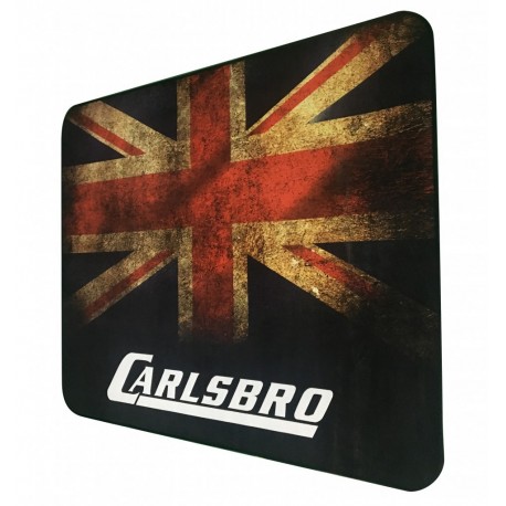 Carlsbro DRUM MAT - Tapis de batterie 150 x 120 cm avec housse