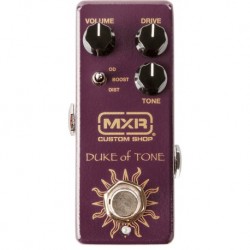 MXR CSP039 - Pédale Overdrive analogique Duke Of Tone