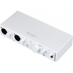 Arturia MINIFUSE2-WH - Interface audio usb blanche 2 entrées