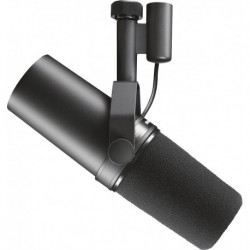 Shure SM7B - Micro broadcast dynamique large capsule