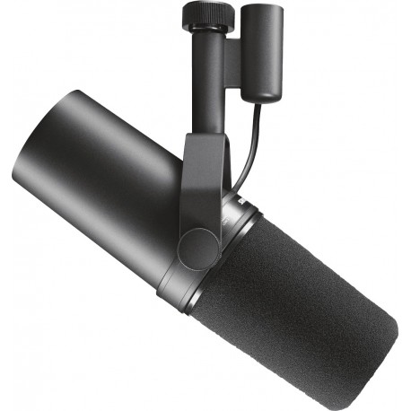 Shure SM7B - Micro broadcast dynamique large capsule