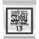 Ernie Ball 10113 - Corde .013 M-Steel pour guitare électrique (vendue à l'unité)