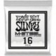 Ernie Ball 10116 - Corde .016 M-Steel pour guitare électrique (vendue à l'unité)