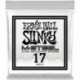 Ernie Ball 10117 - Corde .017 M-Steel pour guitare électrique (vendue à l'unité)