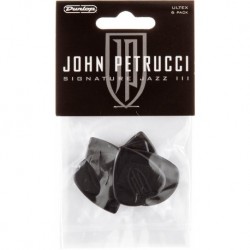 Dunlop 427PJP - Pack de 6 mediators Jazz III 1.38mm John Petrucci