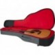 Gator GT-ACOUSTIC-GRY - Housse rembourée grise pour guitare folk