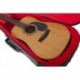 Gator GT-ACOUSTIC-GRY - Housse rembourée grise pour guitare folk