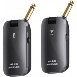 Nux B2-PLUS - Système sans-fil 2,4 GHz haute-fidélité jack 6.35