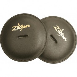 Zildjian P0751 - Paire de coussins cuir pour lanière de cymbale d'orchestre