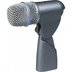 Shure BETA56A - Micro compact dynamique supercardioïde